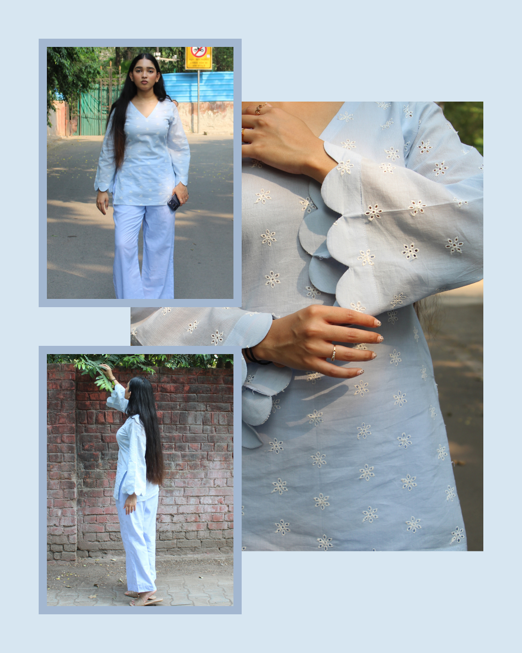 Baby Blue Set