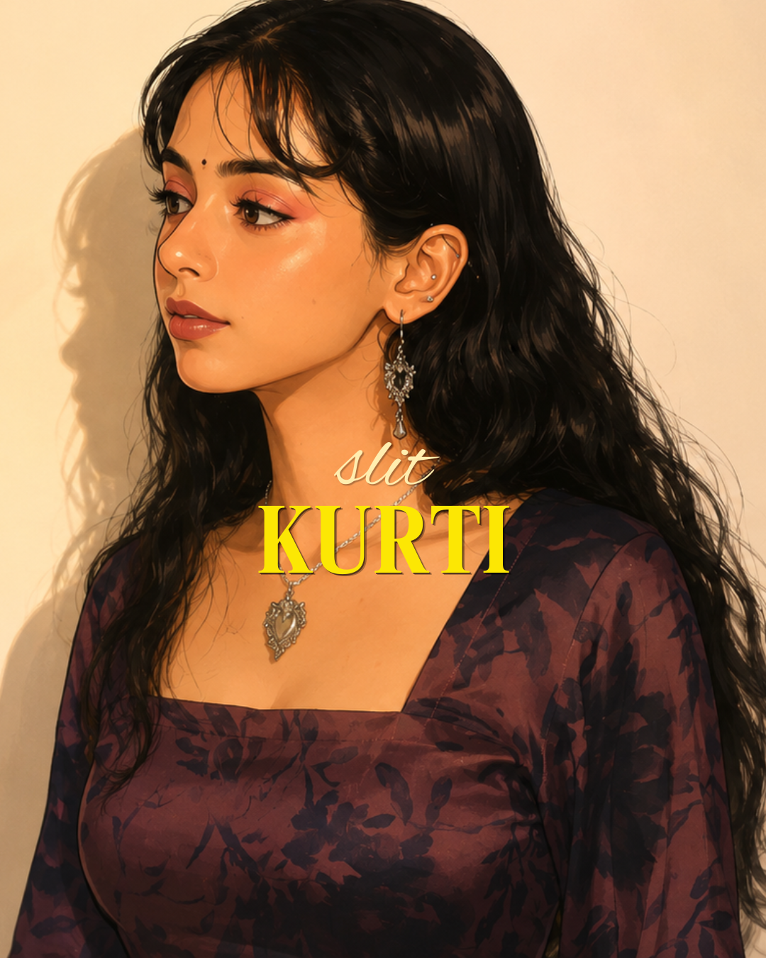 Slit Kurti