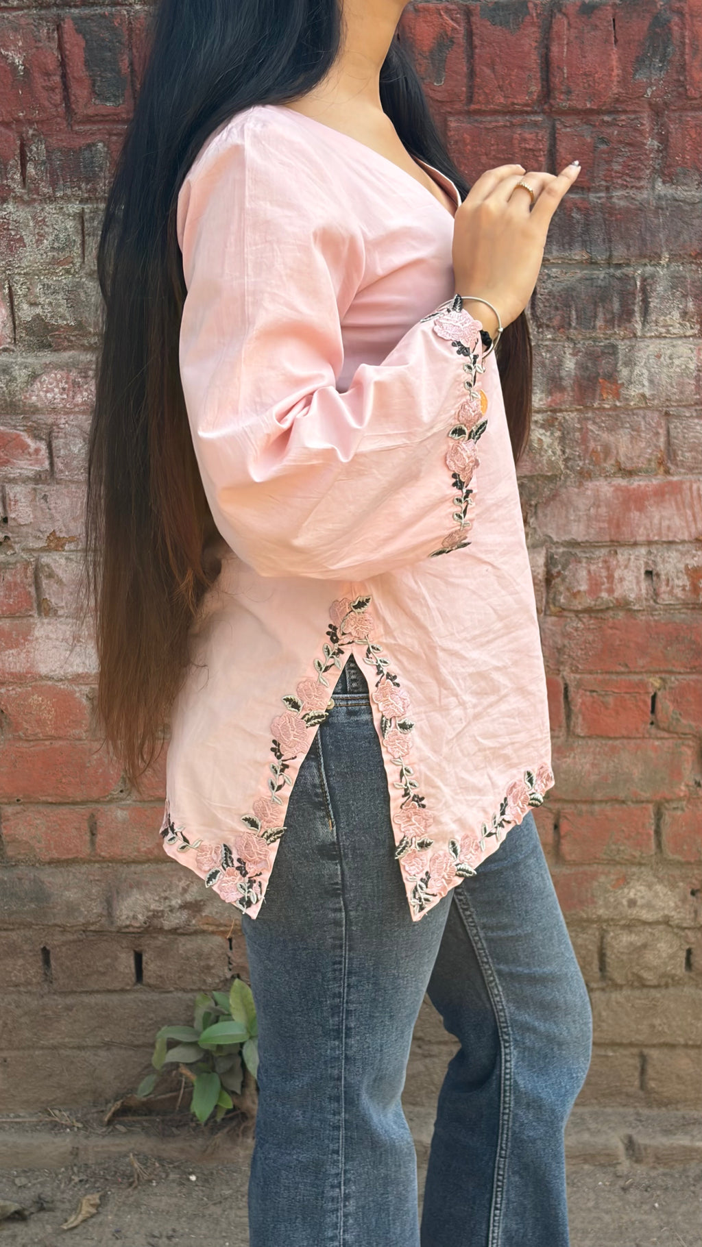 Y2k Noor Kurti