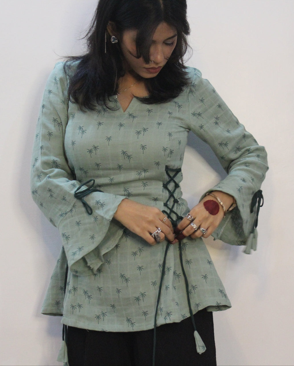 Peplum Kurti