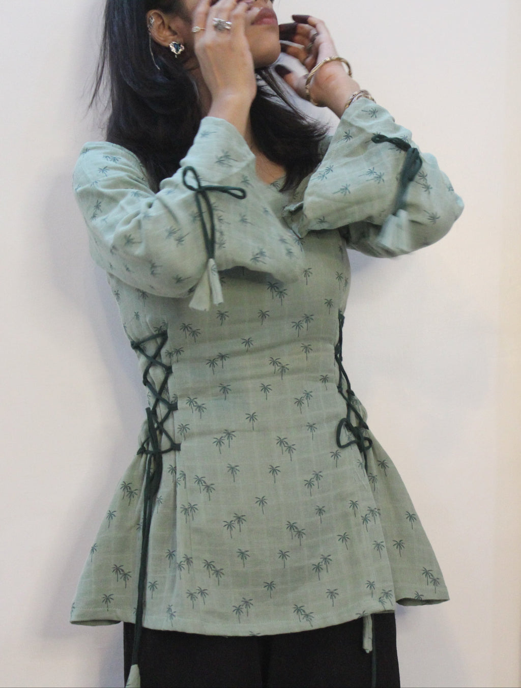 Peplum Kurti