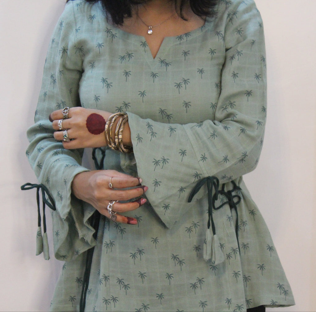 Peplum Kurti
