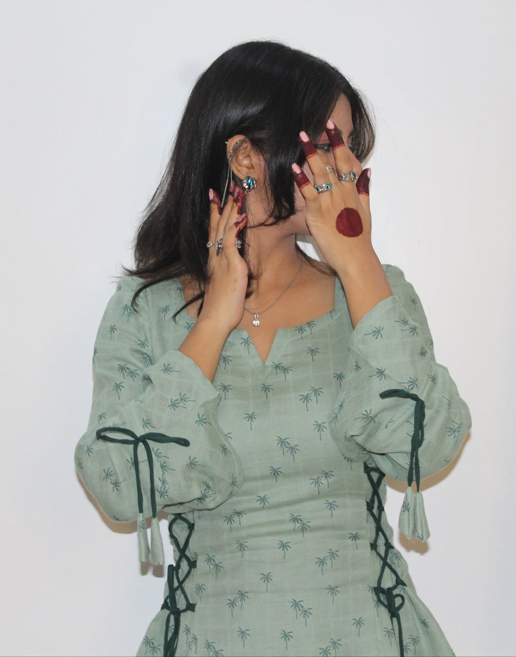 Peplum Kurti