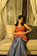 Bandhani Kurti KaurKala